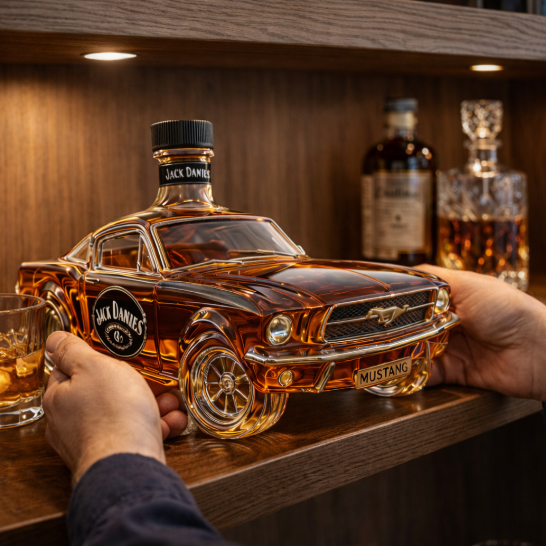 Whisky-Karaffe – Vintage Sportwagen Edition kaufen in der Schweiz