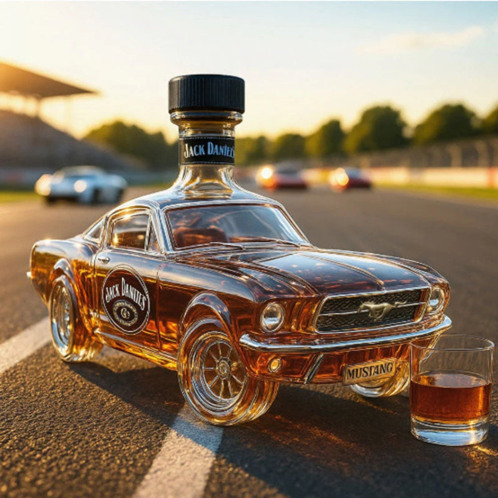 Whisky-Karaffe – Vintage-Sportwagen-Edition