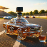 Whisky-Karaffe – Vintage-Sportwagen-Edition