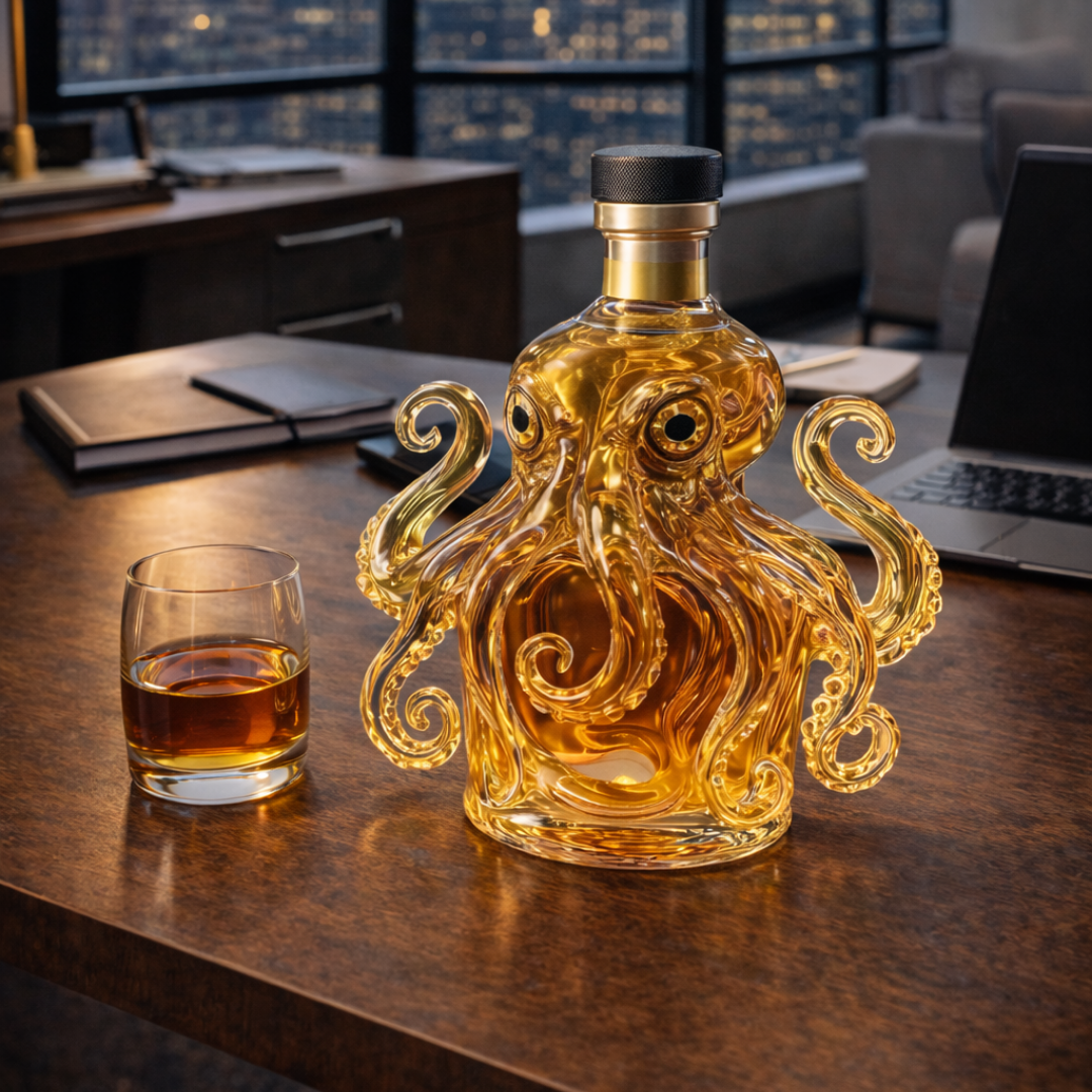 Whisky-Karaffe – Oktopus Edition kaufen in der Schweiz