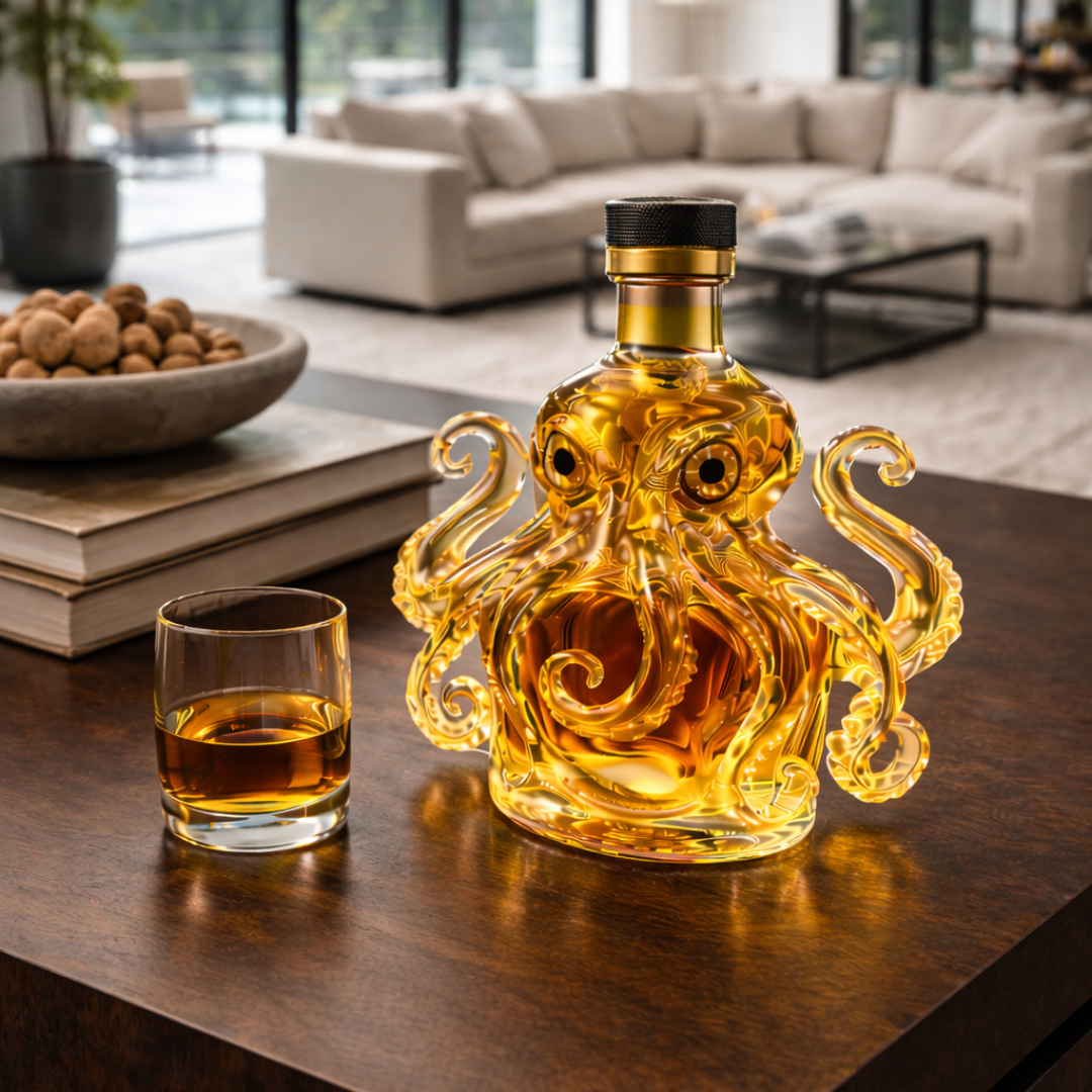 Whisky-Karaffe – Oktopus Edition kaufen in der Schweiz