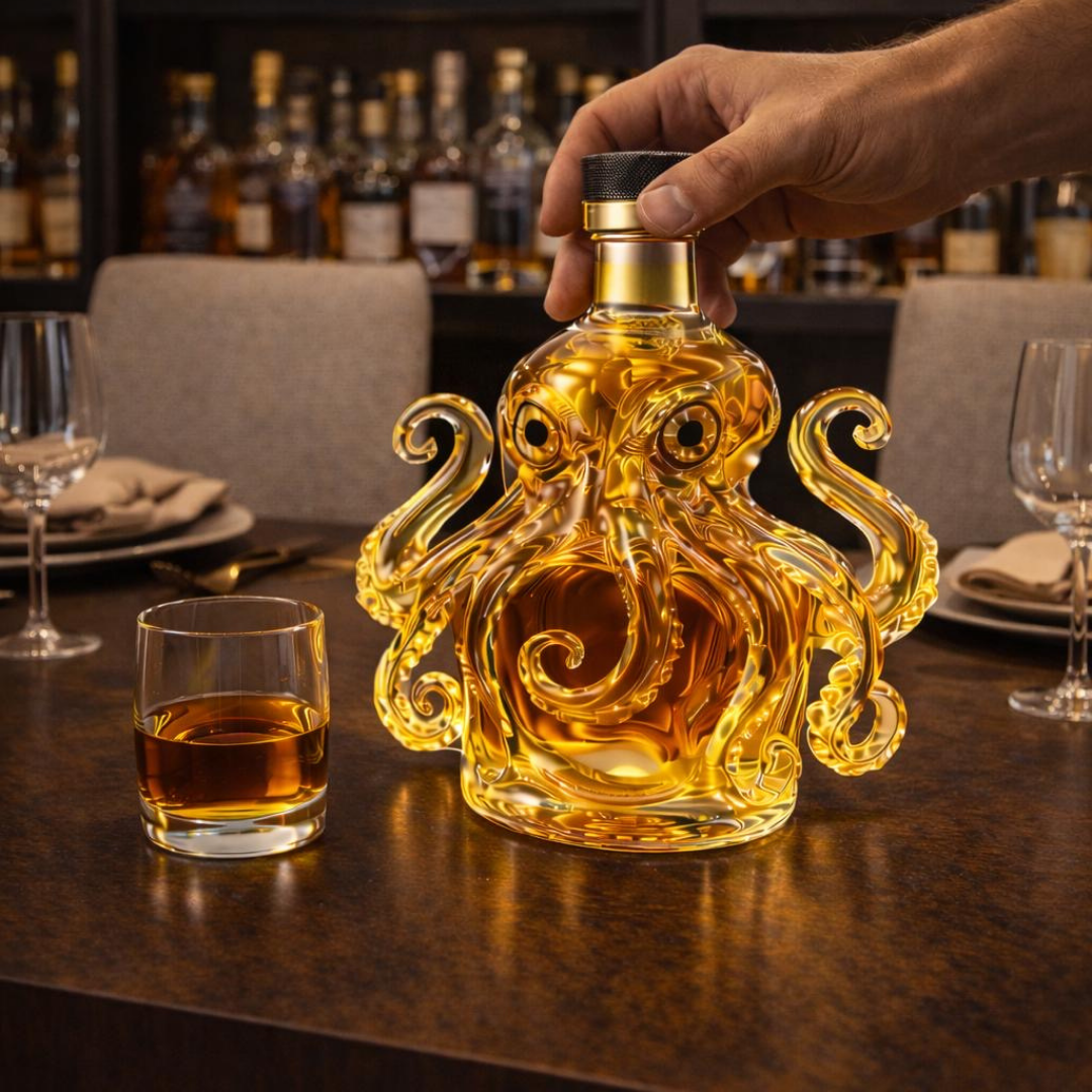 Whisky-Karaffe – Oktopus Edition kaufen in der Schweiz