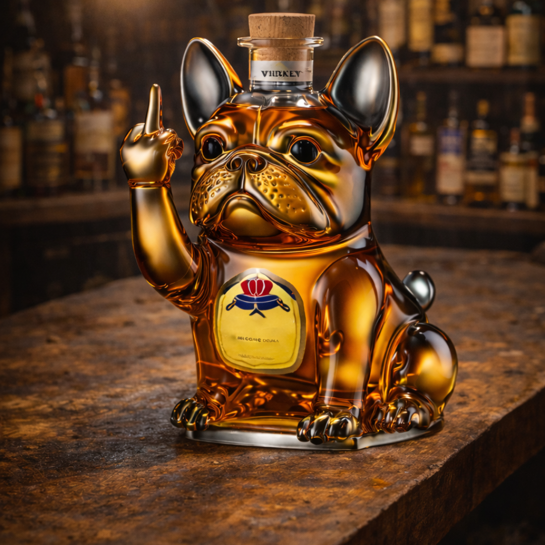 Whisky-Karaffe – Treuer-Hund-Edition