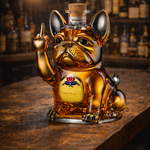 Whisky-Karaffe – Treuer-Hund-Edition