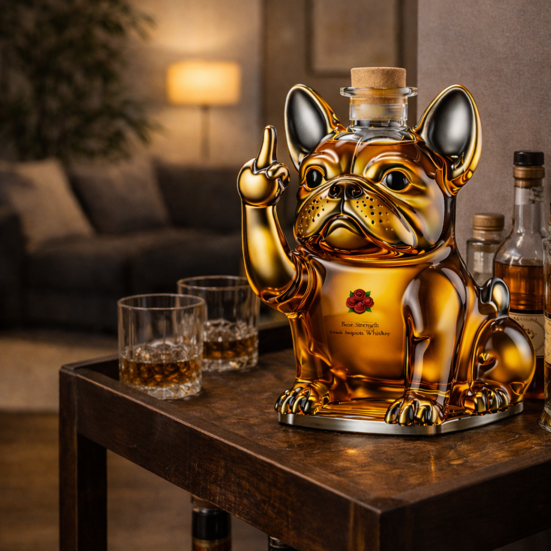 Whisky-Karaffe – Treuer Hund Edition kaufen in der Schweiz