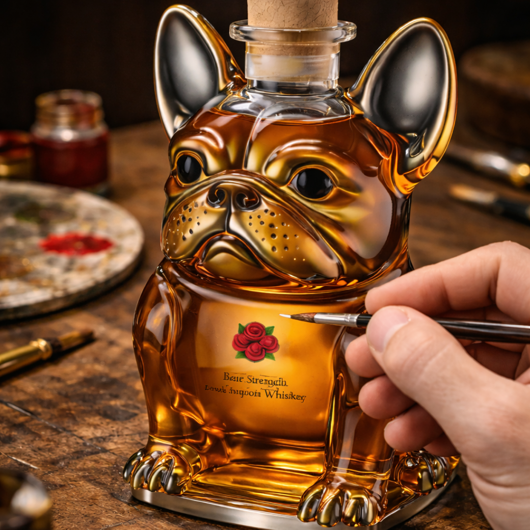 Whisky-Karaffe – Treuer Hund Edition kaufen in der Schweiz