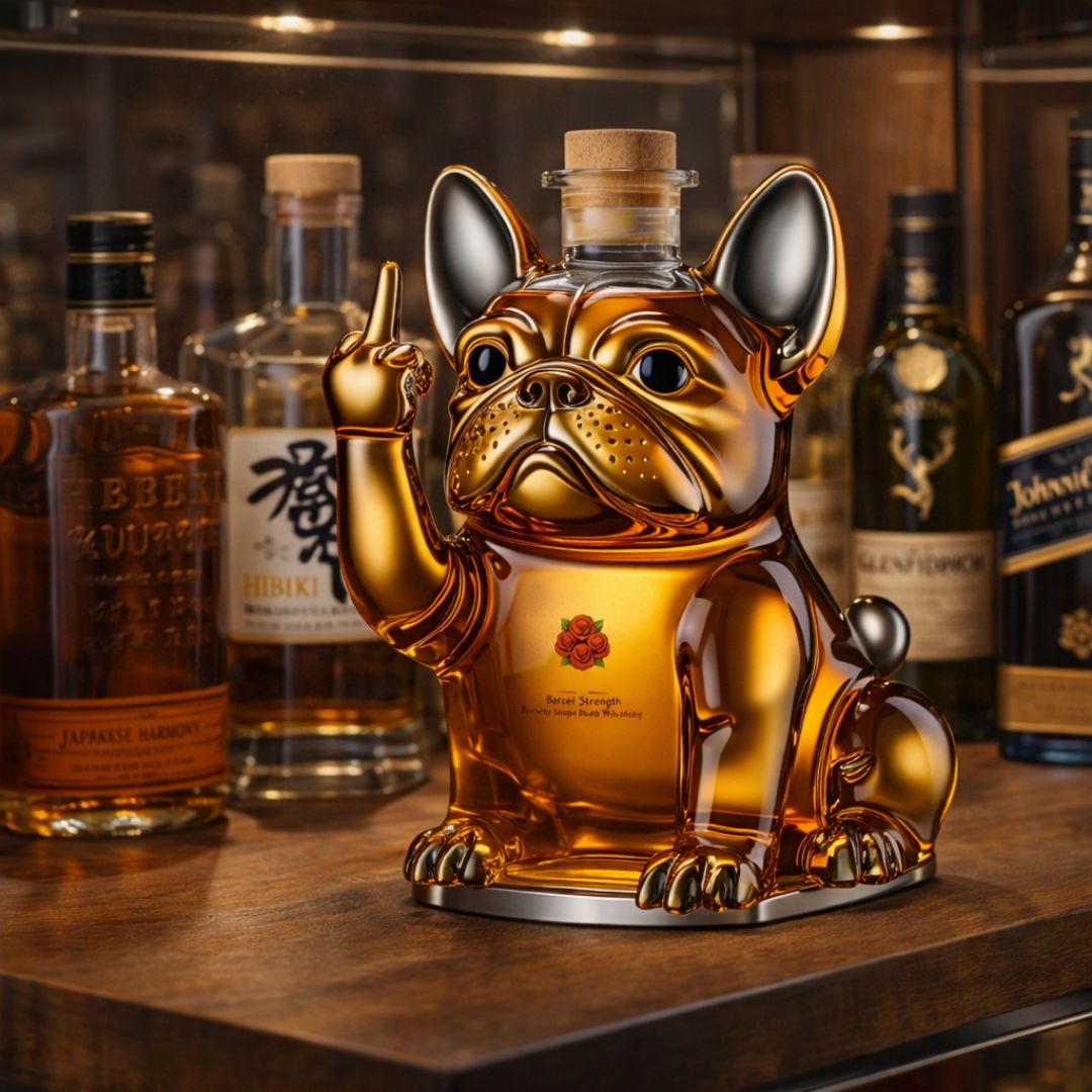 Whisky-Karaffe – Treuer Hund Edition kaufen in der Schweiz