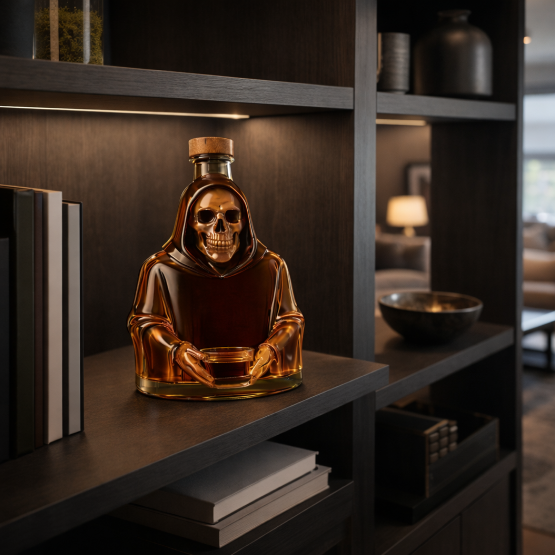 Whisky-Karaffe – Death Head Edition kaufen in der Schweiz