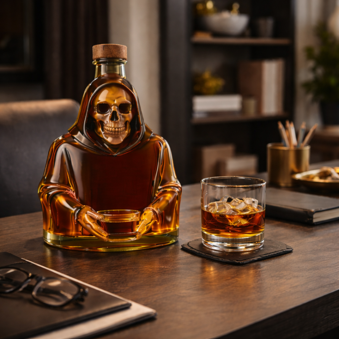 Whisky-Karaffe – Death Head Edition kaufen in der Schweiz