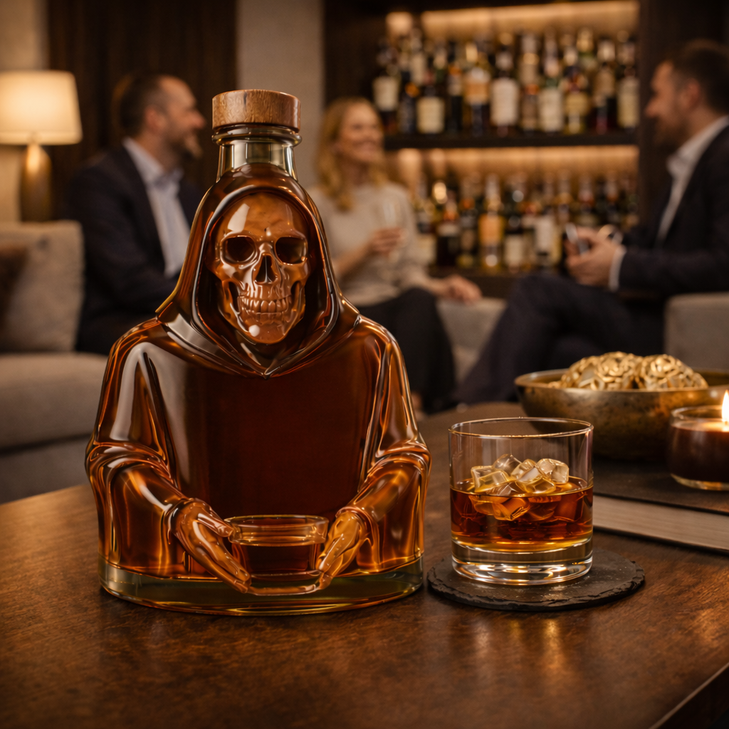 Whisky-Karaffe – Death Head Edition kaufen in der Schweiz