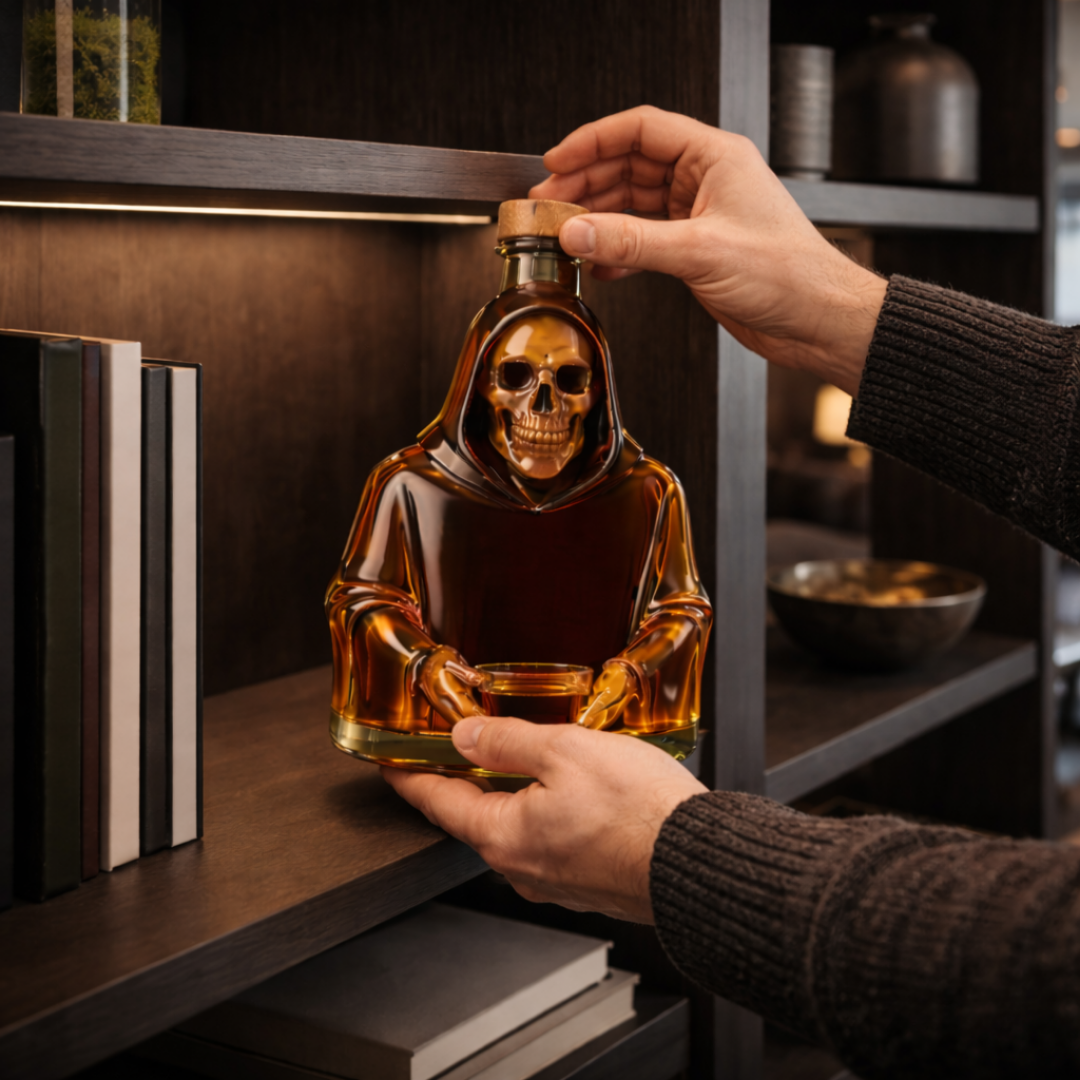 Whisky-Karaffe – Death Head Edition kaufen in der Schweiz