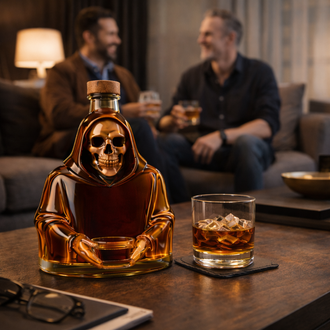 Whisky-Karaffe – Death Head Edition kaufen in der Schweiz
