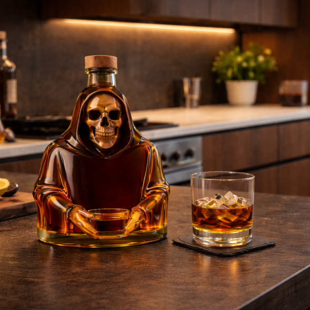 Whisky-Karaffe – Death Head Edition kaufen in der Schweiz