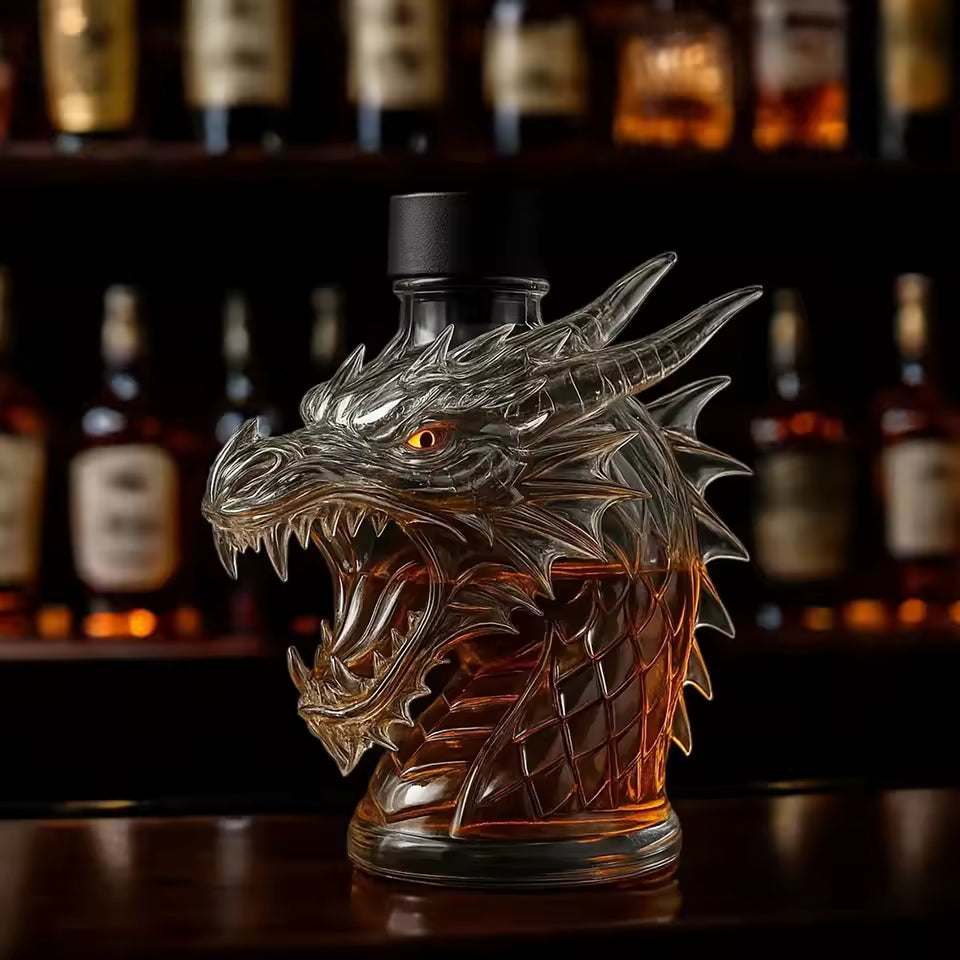 Whisky-Karaffe – Drachen-Edition