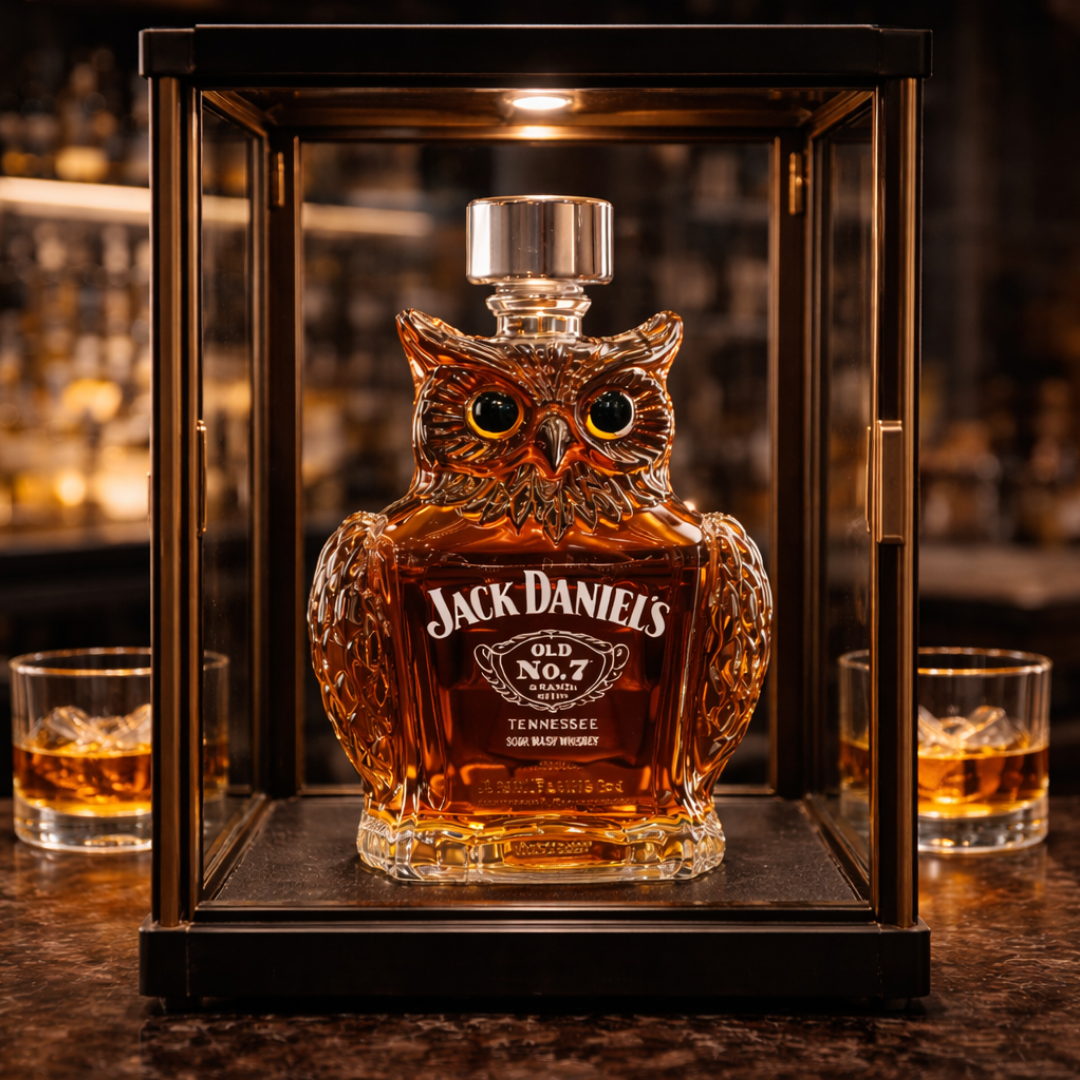 Whisky-Karaffe – Eulen Edition kaufen in der Schweiz