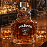 Whisky-Karaffe – Eulen-Edition