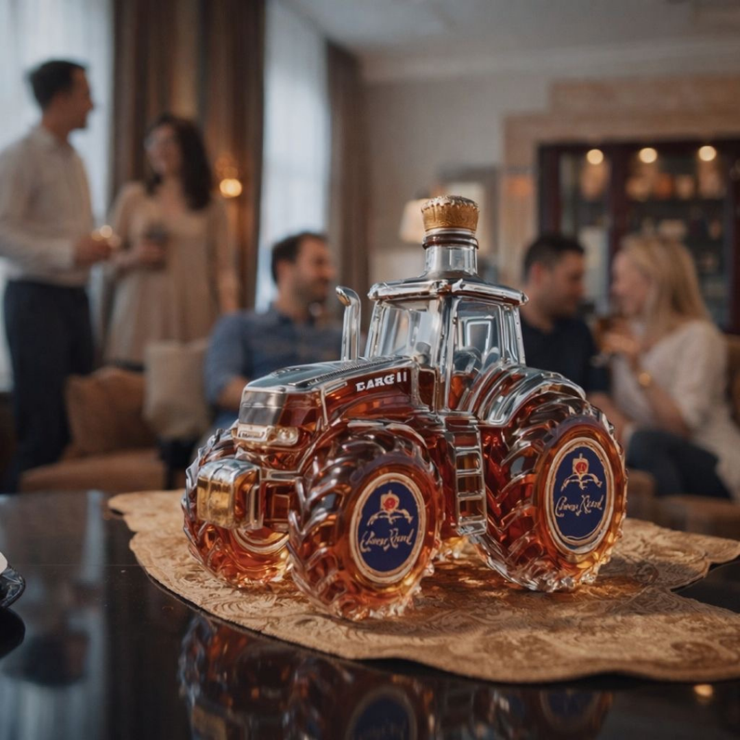 Whisky-Karaffe – Sammler-Traktor Edition kaufen in der Schweiz
