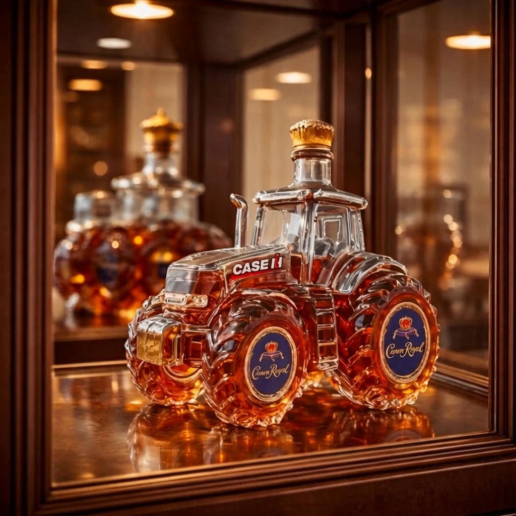 Whisky-Karaffe – Sammler-Traktor Edition kaufen in der Schweiz