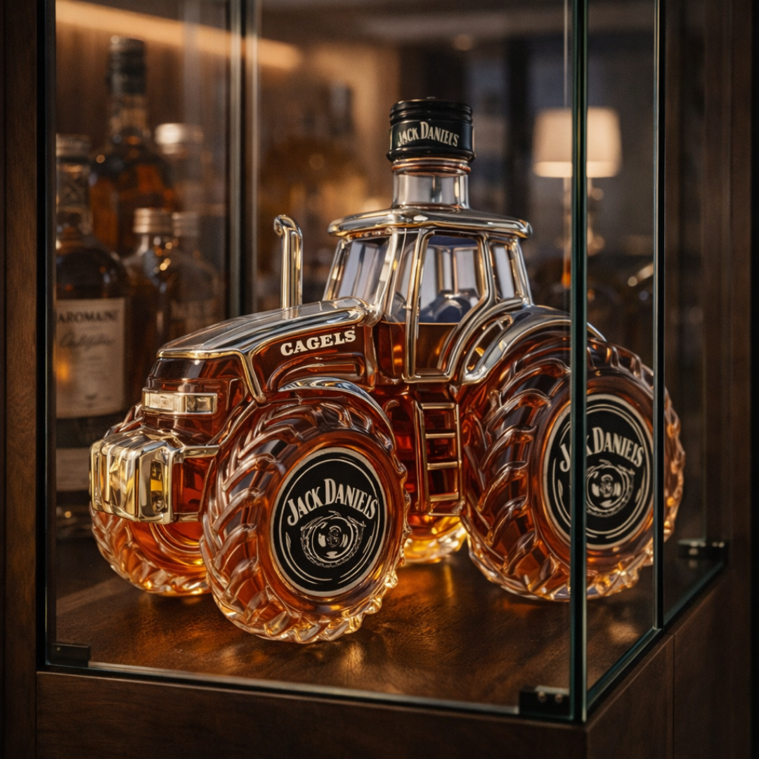 Whisky-Karaffe – Sammler-Traktor Edition kaufen in der Schweiz