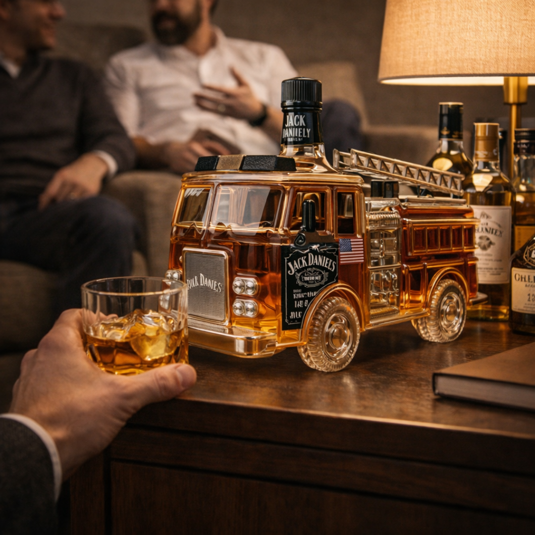 Whisky-Karaffe – Feuerwehrwagen Edition kaufen in der Schweiz