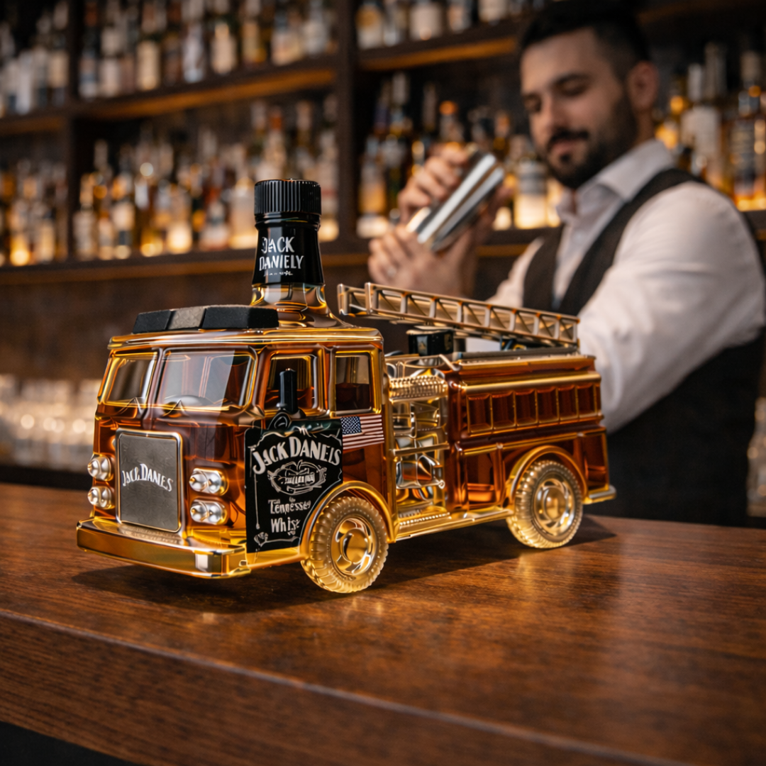 Whisky-Karaffe – Feuerwehrwagen Edition kaufen in der Schweiz