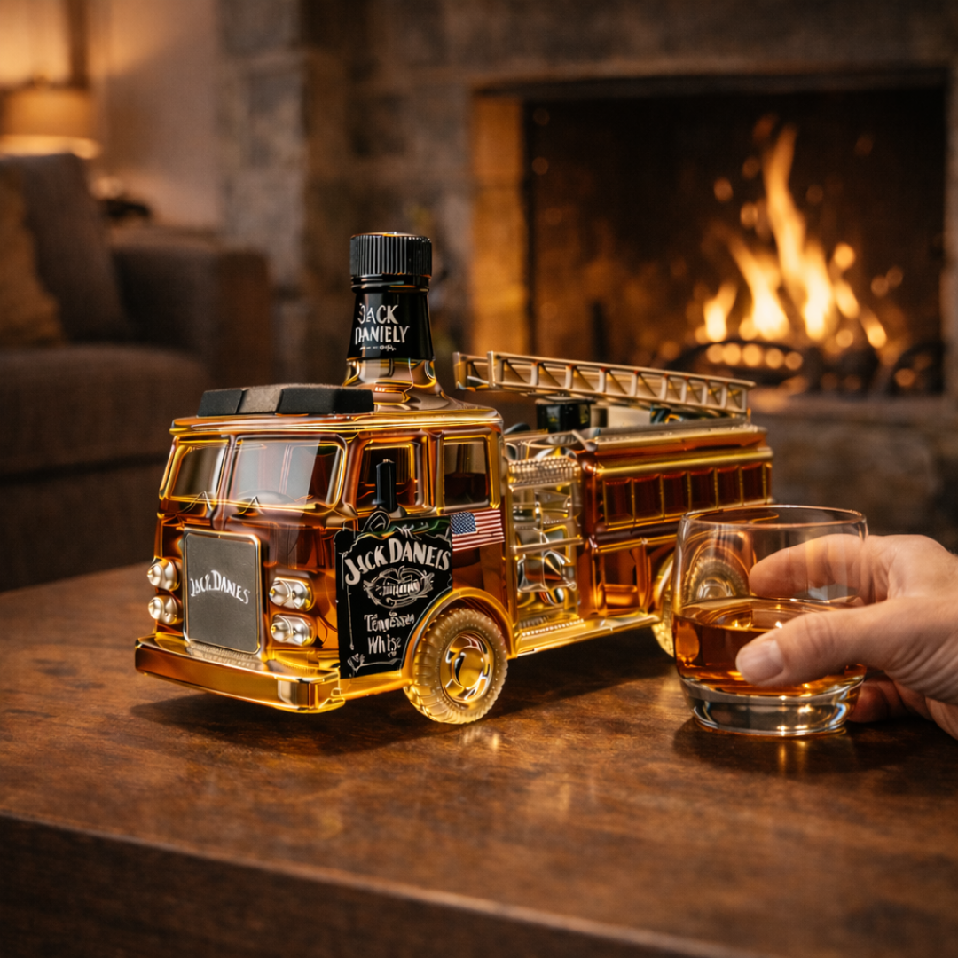 Whisky-Karaffe – Feuerwehrwagen Edition kaufen in der Schweiz