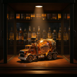 Whisky-Karaffe – Vintage Truck Edition kaufen in der Schweiz