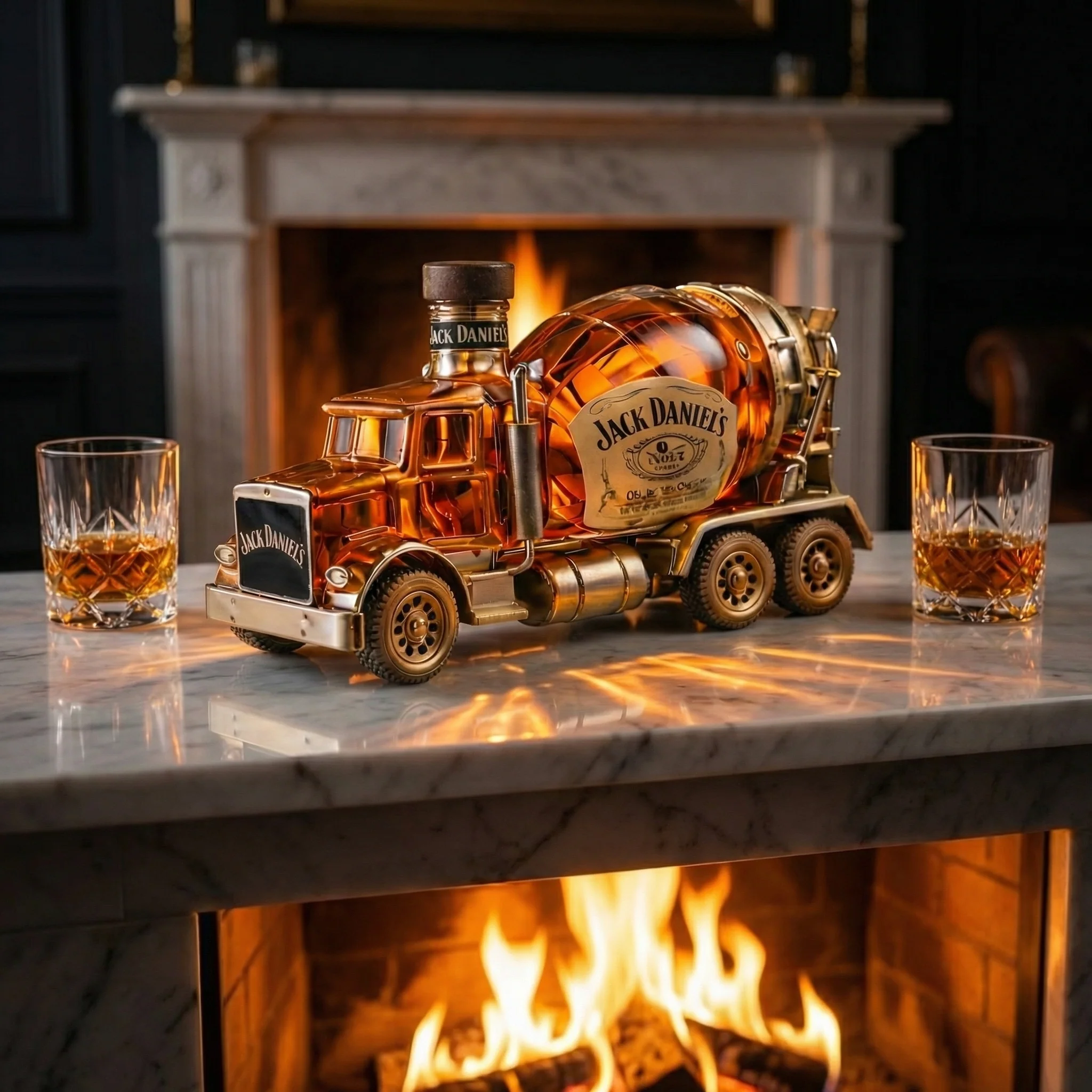 Whisky-Karaffe – Vintage Truck Edition kaufen in der Schweiz