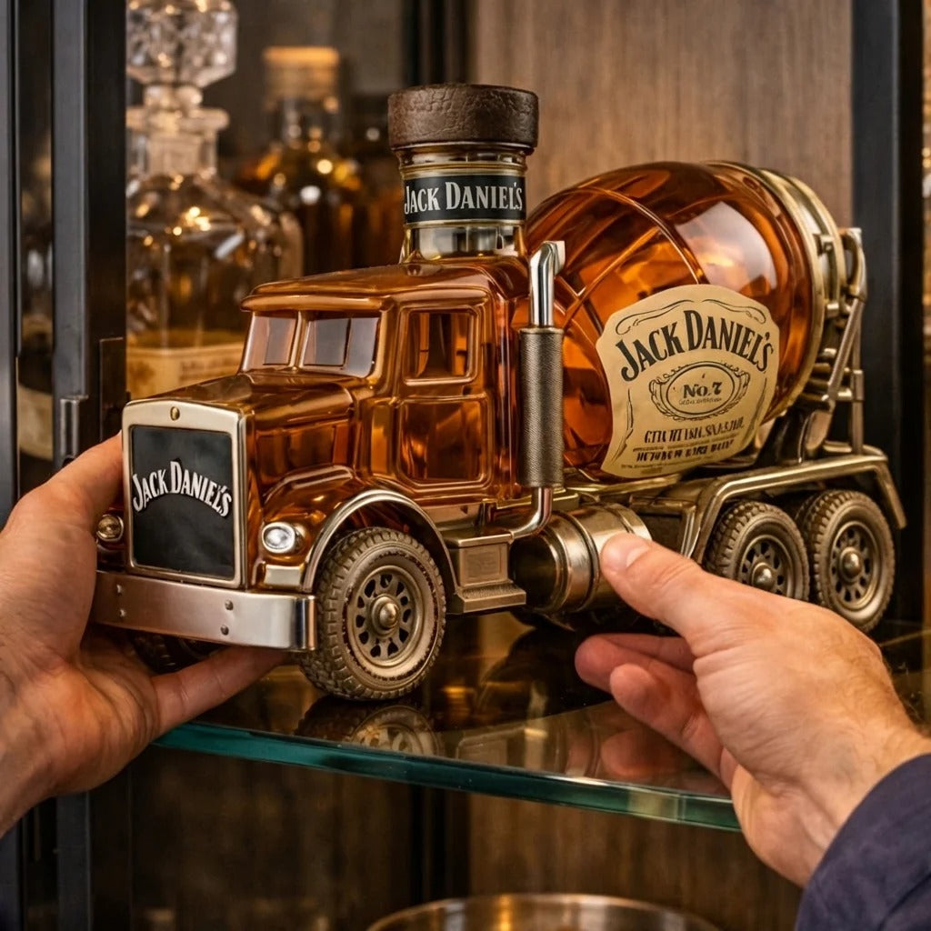 Whisky-Karaffe – Vintage Truck Edition kaufen in der Schweiz