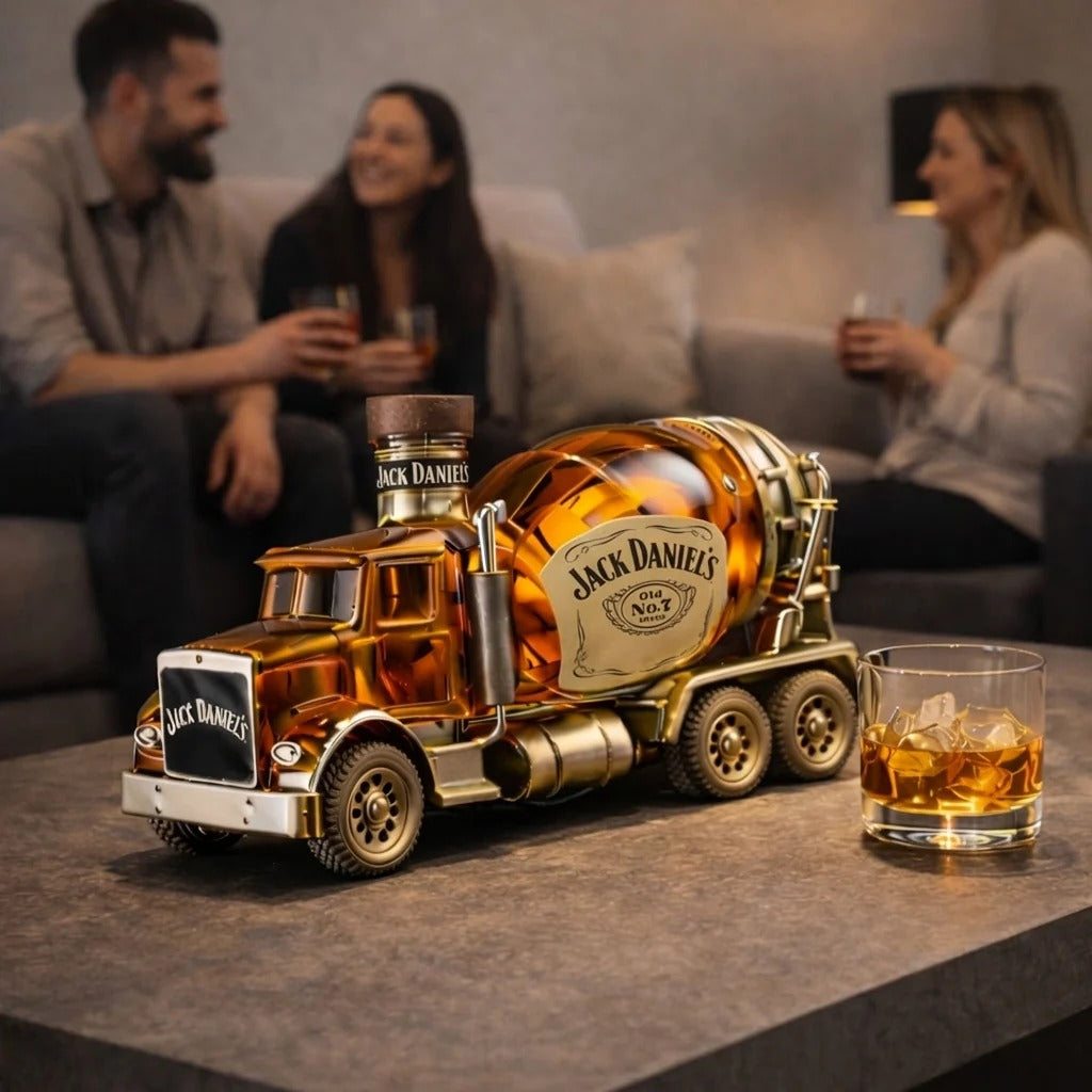 Whisky-Karaffe – Vintage Truck Edition kaufen in der Schweiz