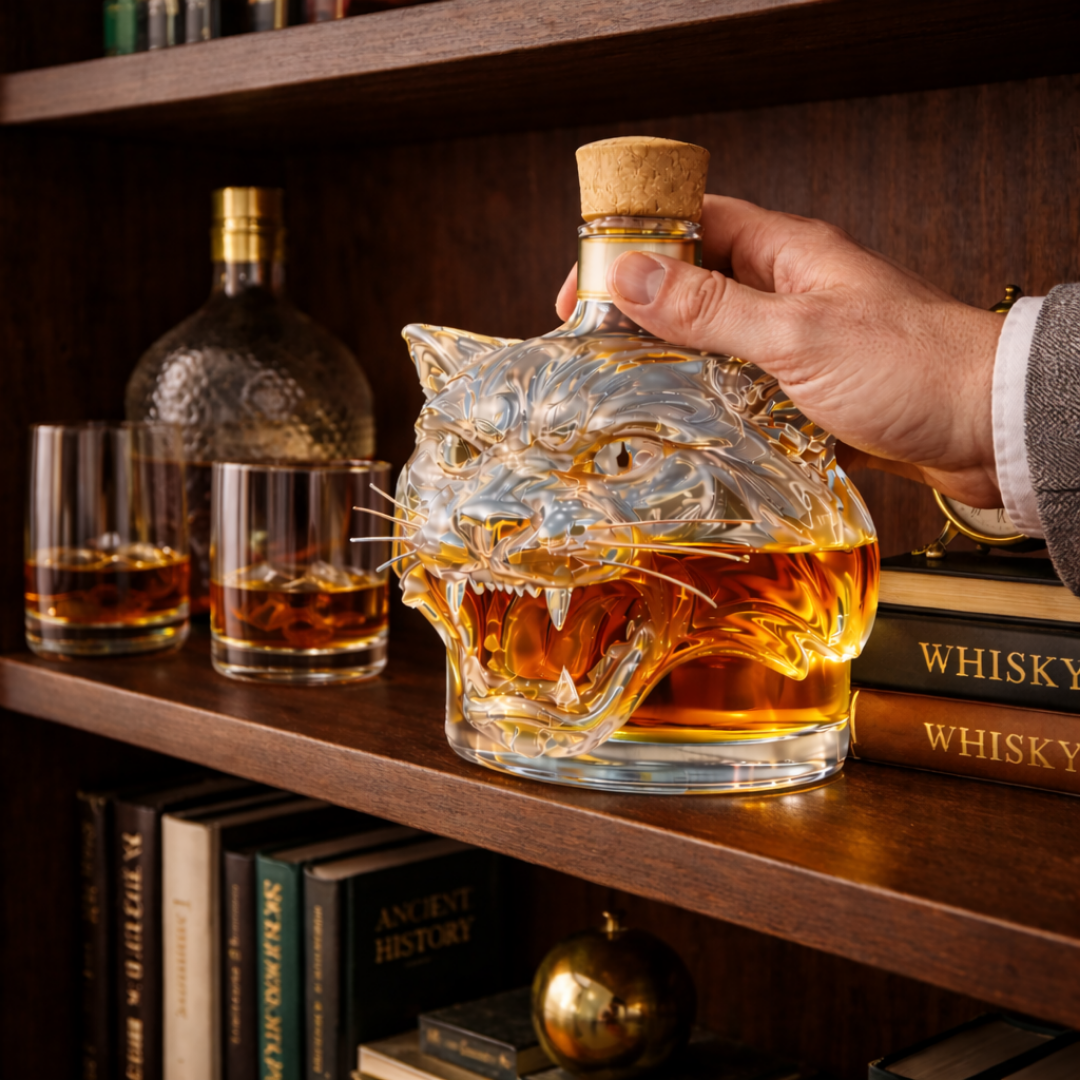 Whisky-Karaffe – Tiger Edition kaufen in der Schweiz