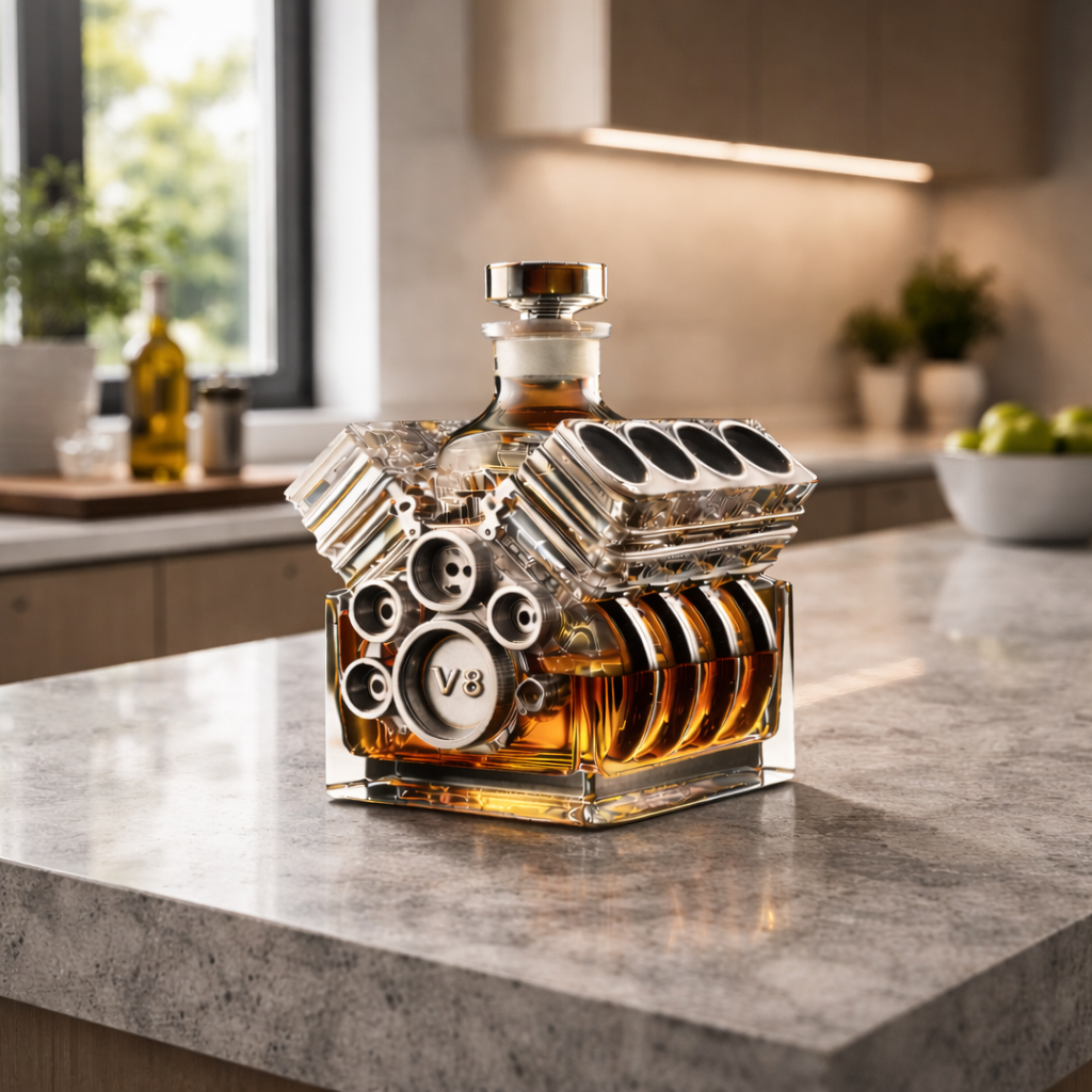 Whisky-Karaffe – V8-Motor Edition kaufen in der Schweiz