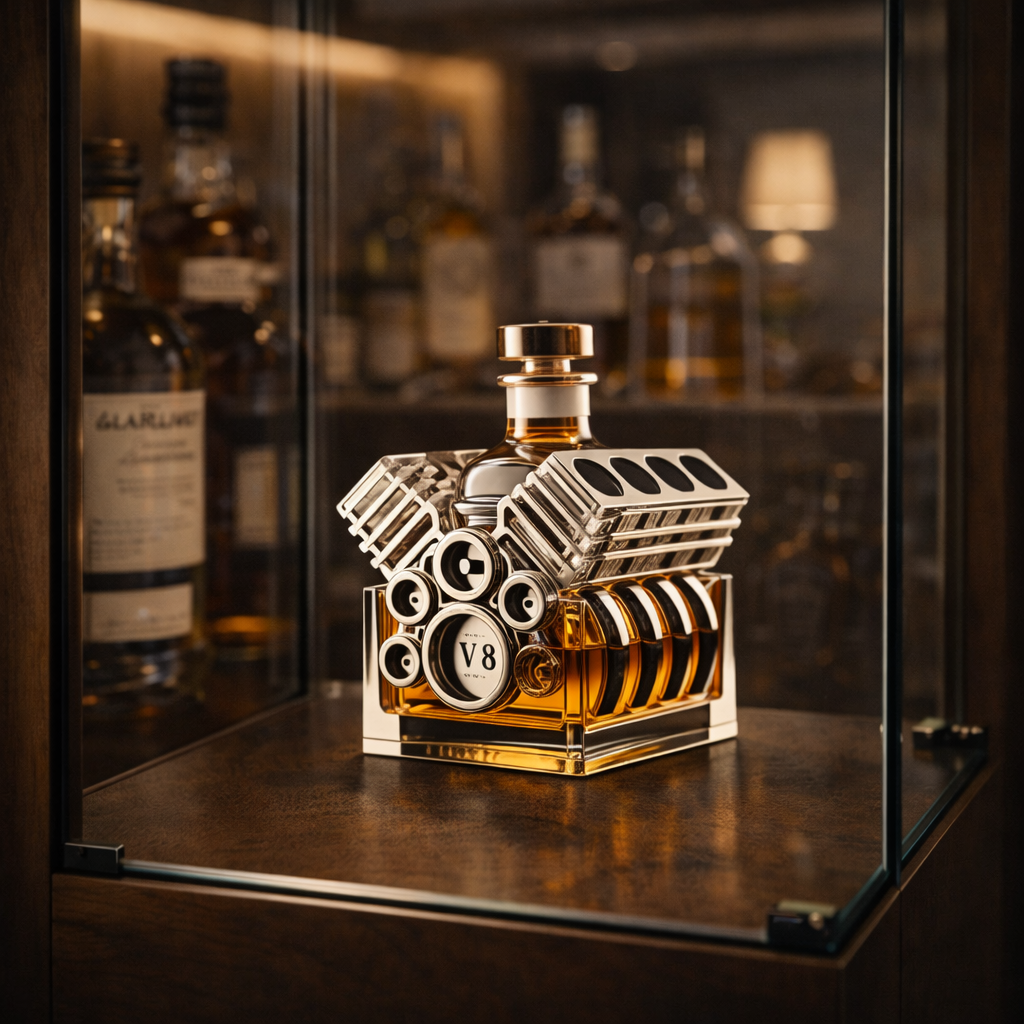 Whisky-Karaffe – V8-Motor Edition kaufen in der Schweiz