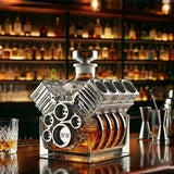Whisky-Karaffe – V8-Motor-Edition