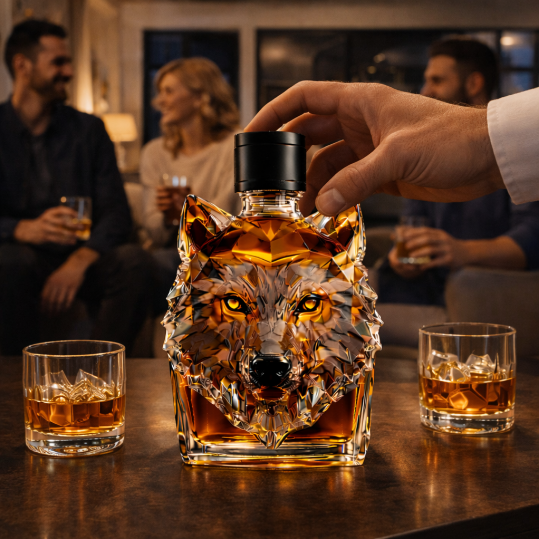 Whisky-Karaffe – Wolf Edition kaufen in der Schweiz