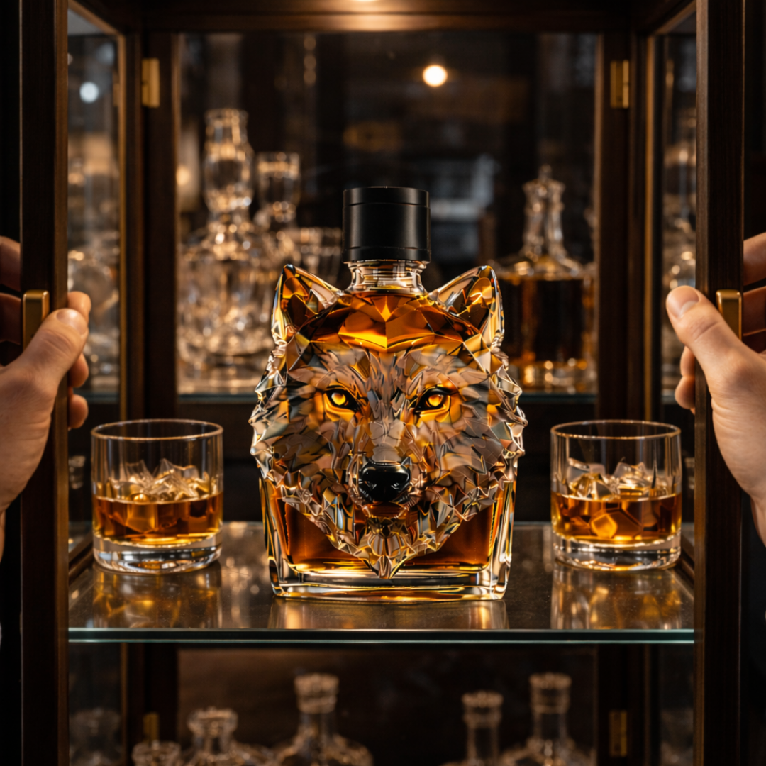Whisky-Karaffe – Wolf Edition kaufen in der Schweiz