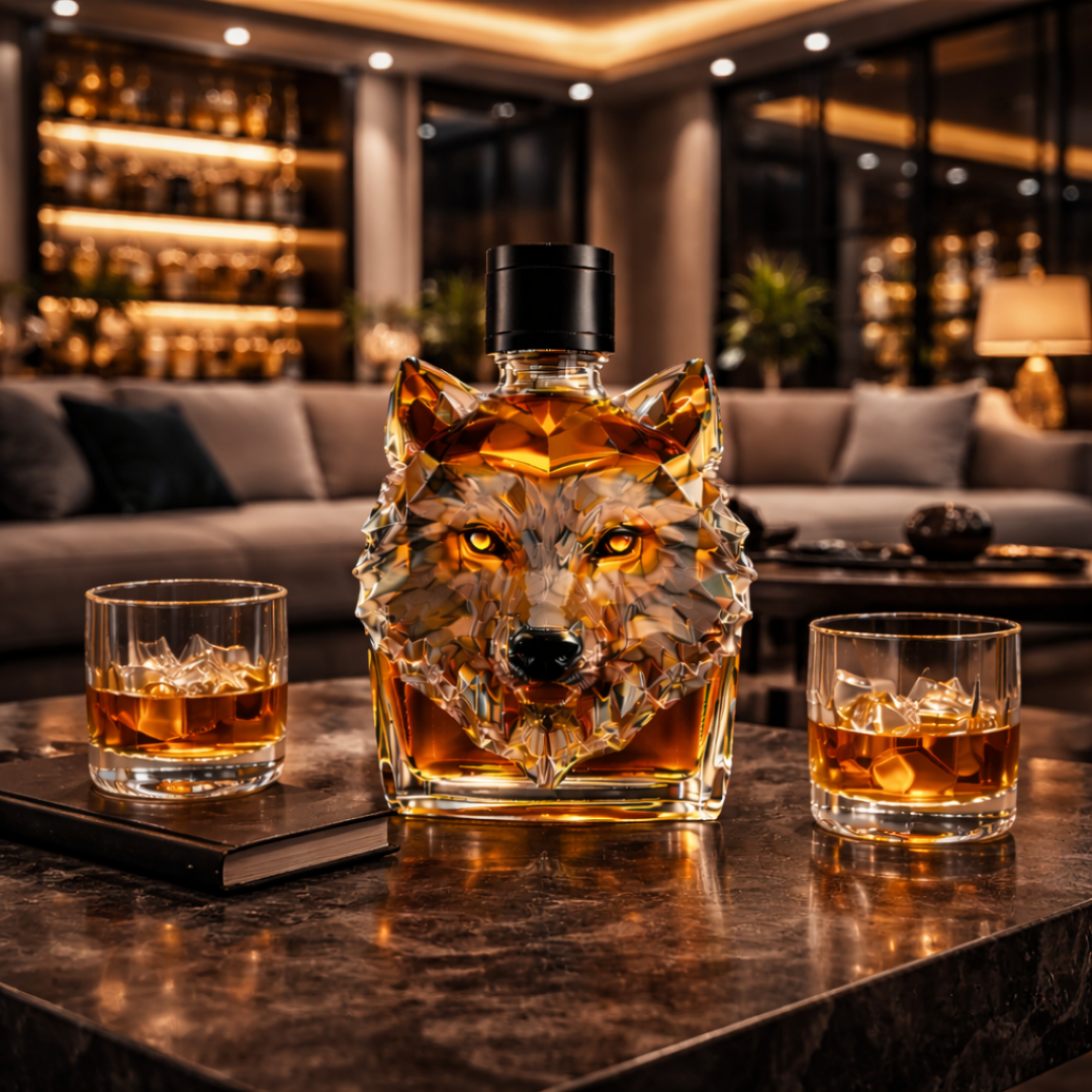 Whisky-Karaffe – Wolf Edition kaufen in der Schweiz