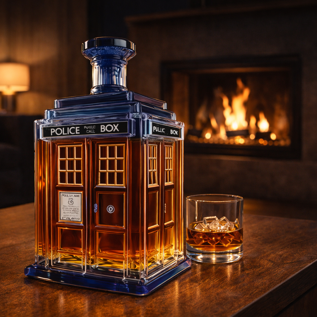 Whisky-Karaffe – Teamgeist-Edition
