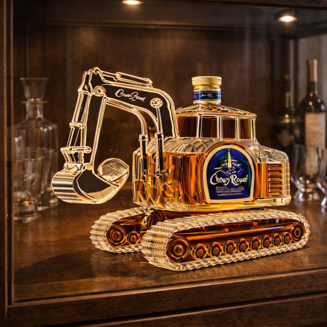 Whisky-Karaffe – Bagger Edition kaufen in der Schweiz