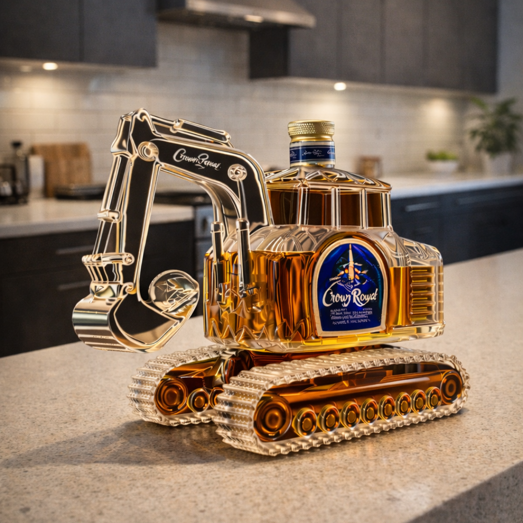 Whisky-Karaffe – Bagger Edition kaufen in der Schweiz