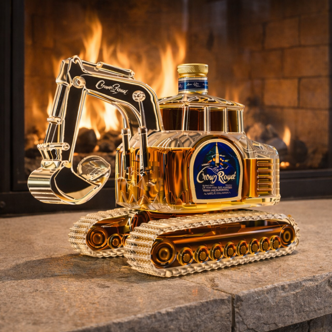 Whisky-Karaffe – Bagger Edition kaufen in der Schweiz