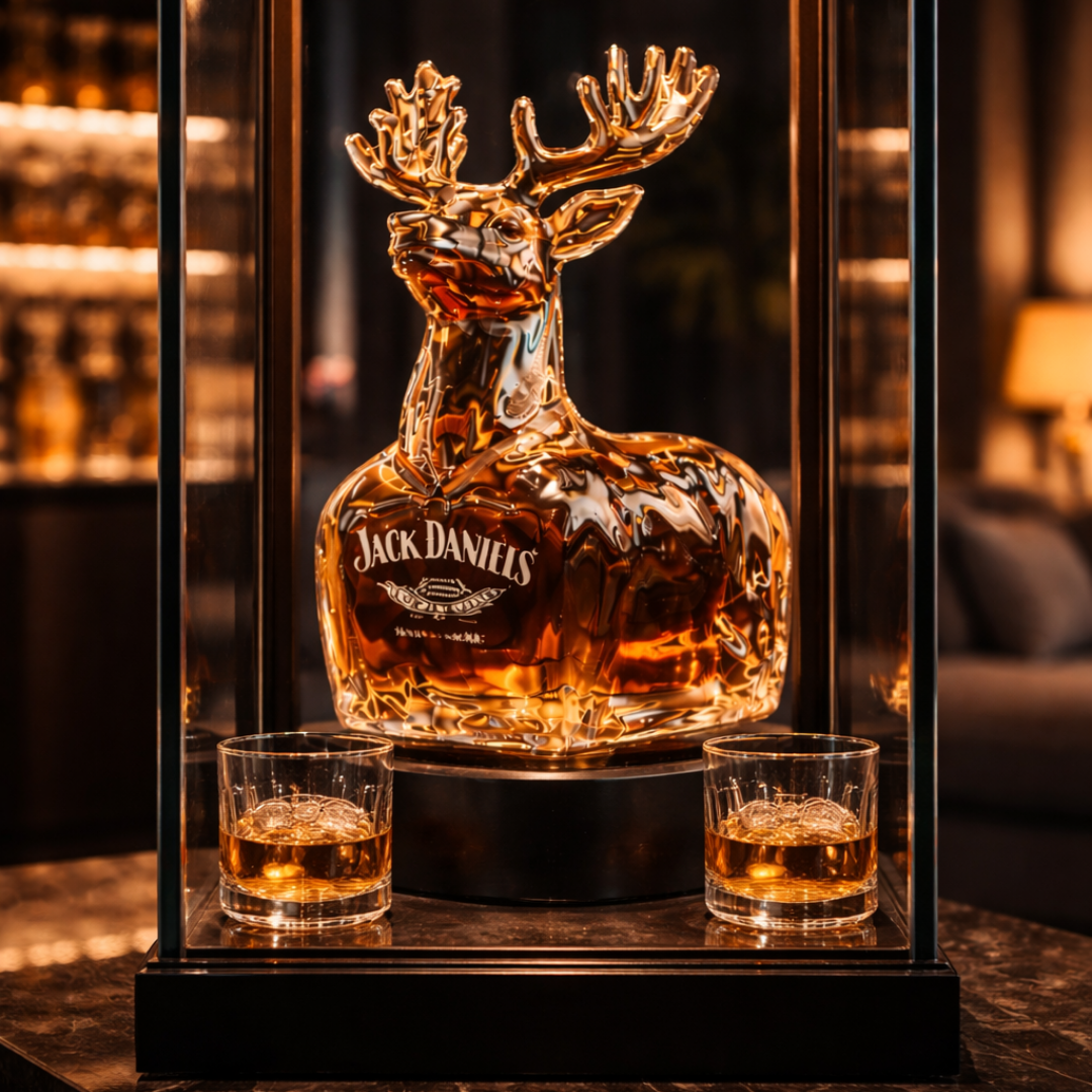 Whisky-Karaffe – Rentier Edition kaufen in der Schweiz