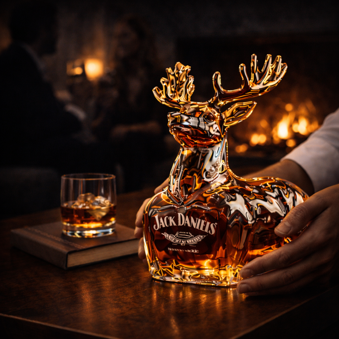 Whisky-Karaffe – Rentier Edition kaufen in der Schweiz