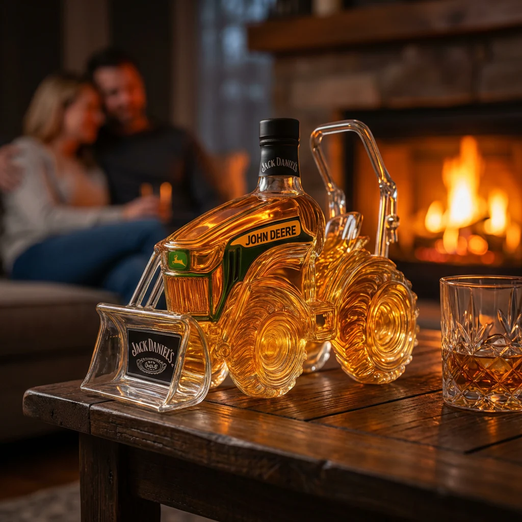 Whisky-Karaffe – Vintage Traktor Edition kaufen in der Schweiz