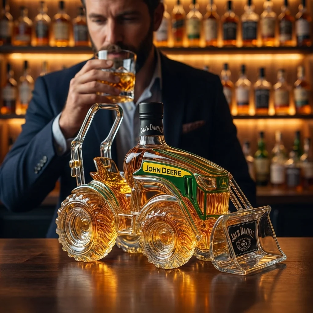 Whisky-Karaffe – Vintage Traktor Edition kaufen in der Schweiz
