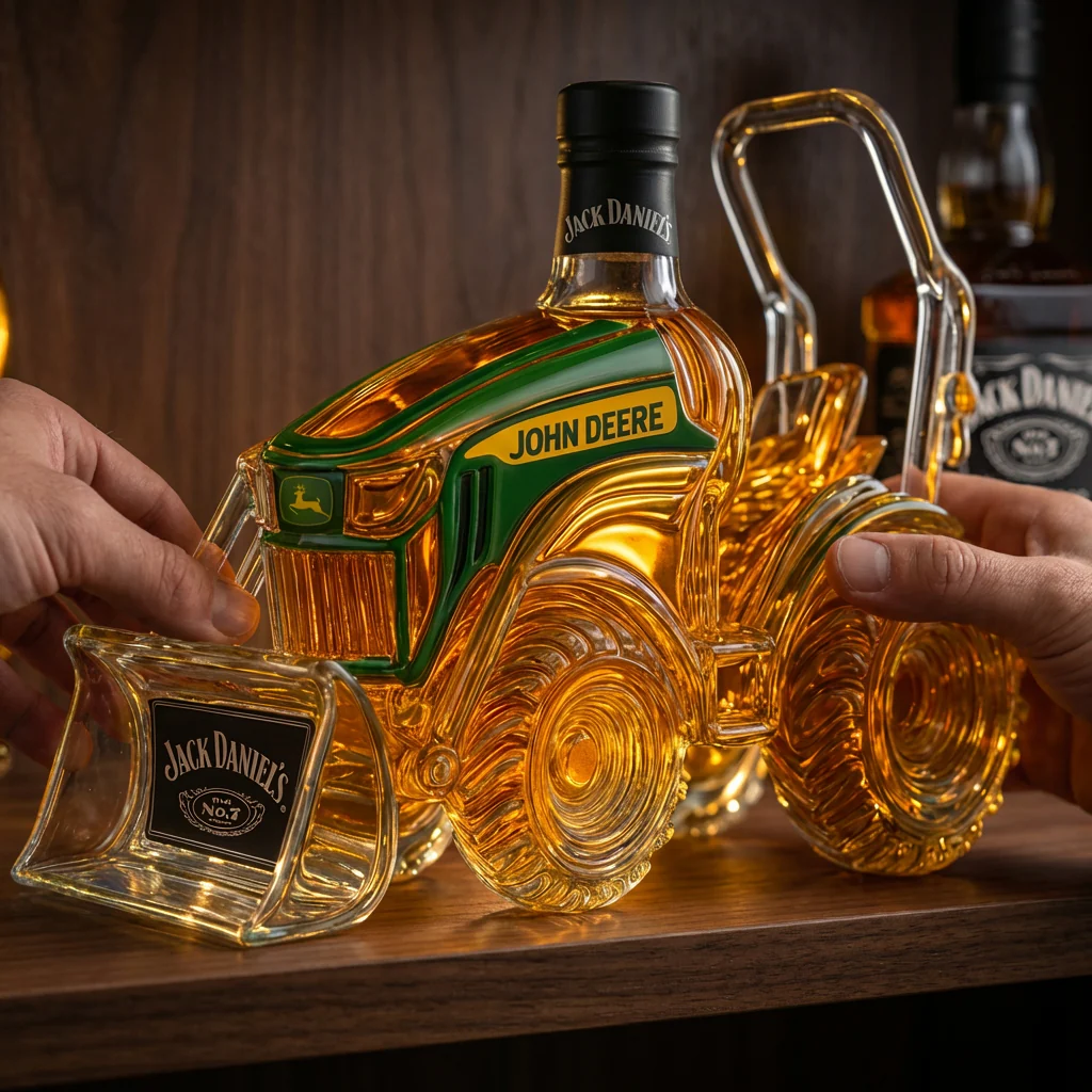 Whisky-Karaffe – Vintage Traktor Edition kaufen in der Schweiz