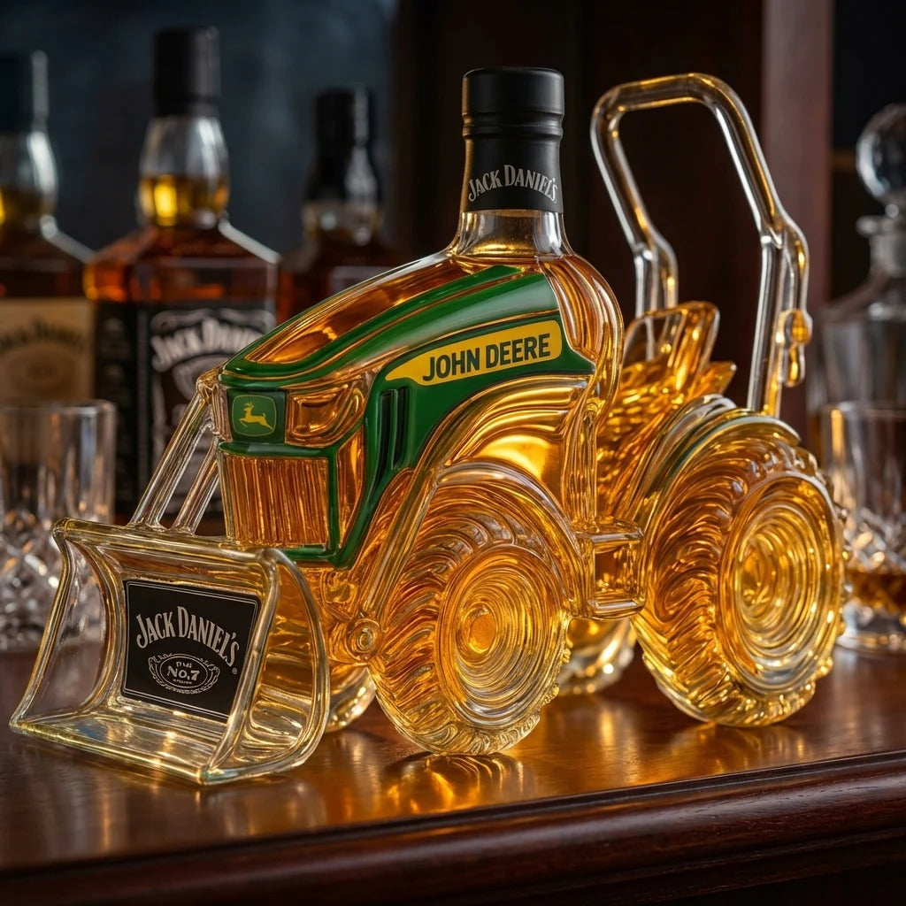 Whisky-Karaffe – Vintage-Traktor-Edition