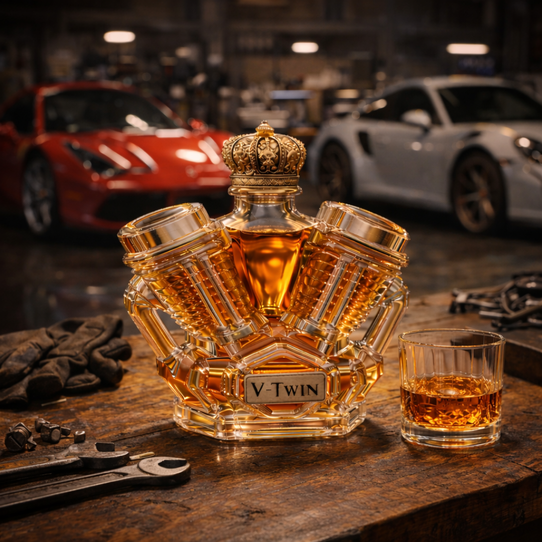 Whisky-Karaffe – V8 Performance Edition kaufen in der Schweiz