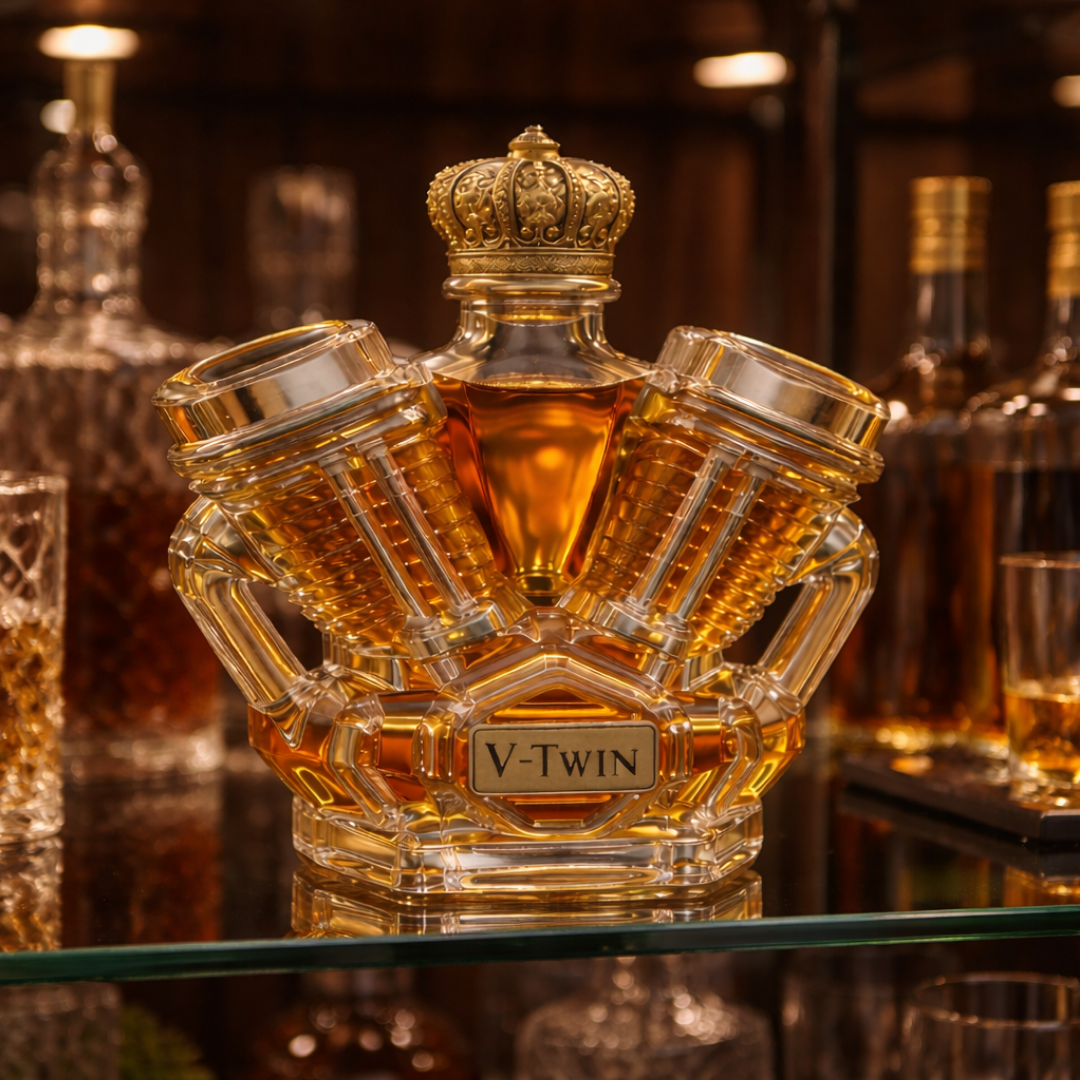 Whisky-Karaffe – V8-Motor-Edition