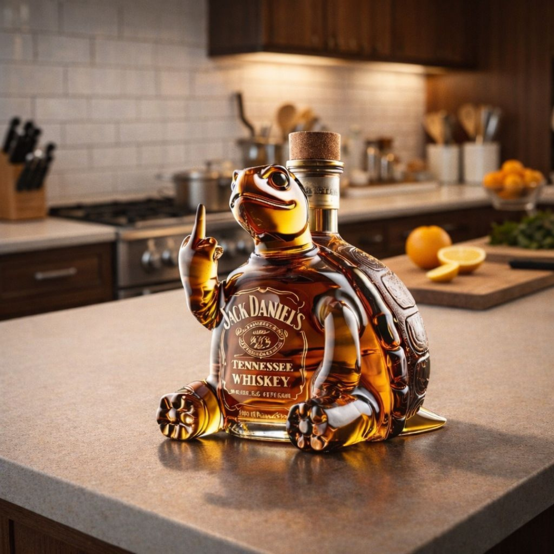 Whisky-Karaffe – Schildkröten Edition kaufen in der Schweiz
